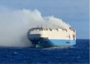 Burning car carrier felicity ace could be $500m cargo loss